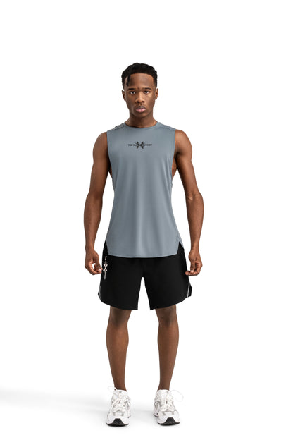IDENTITY RELAXED CUT OFF - STORMY WHEATHER