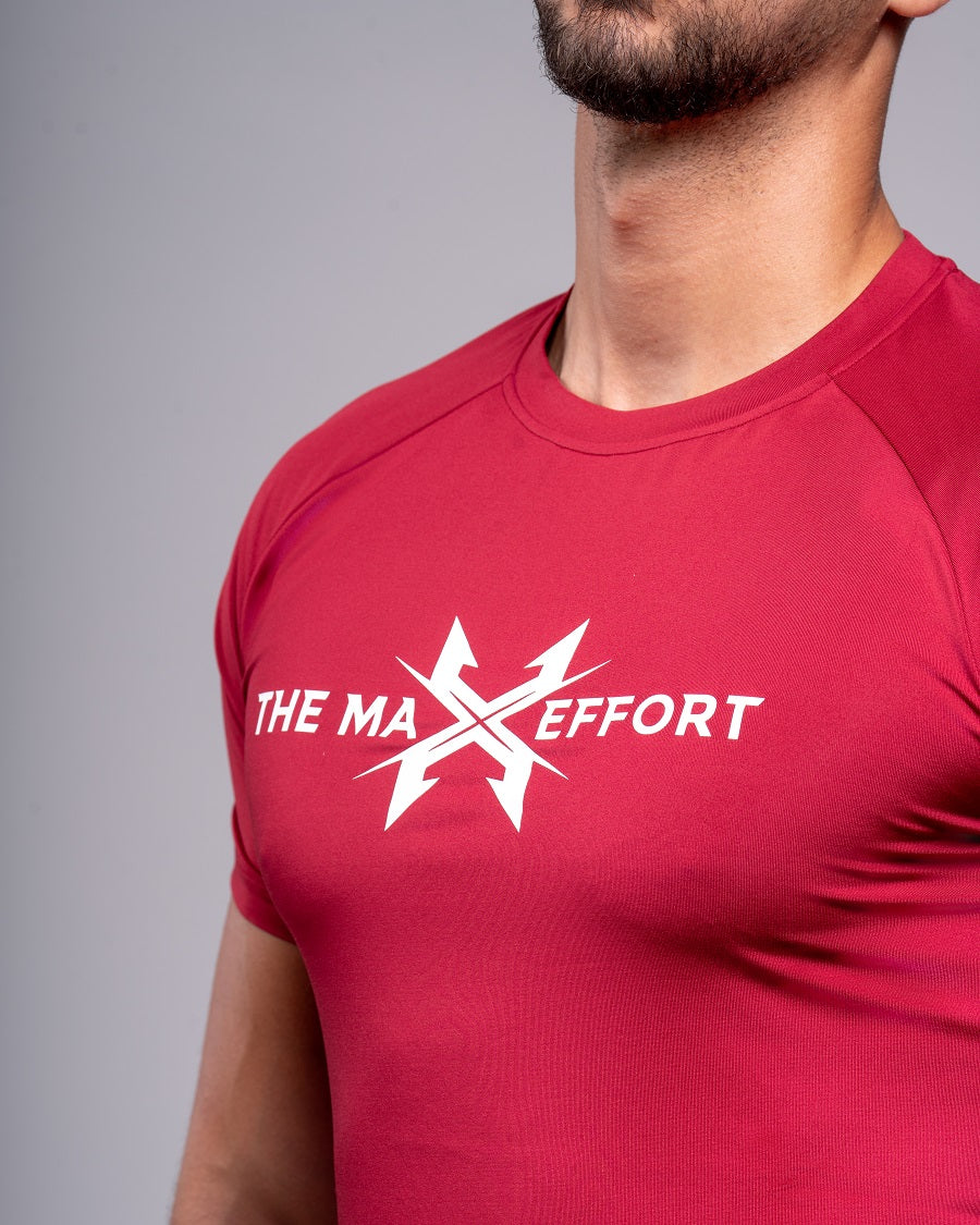 MXE Performance Tee - Biking Red