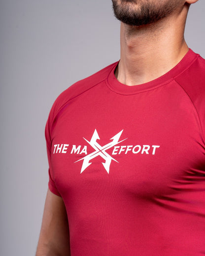 MXE Performance Tee - Biking Red